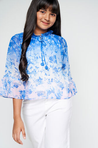 Blending Hues Top, Blue, image 4